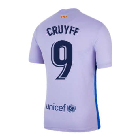2021-2022 Barcelona Away Shirt (CRUYFF 9)