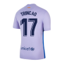 2021-2022 Barcelona Away Shirt (TRINCAO 17)