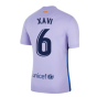 2021-2022 Barcelona Away Shirt (XAVI 6)