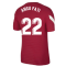 2021-2022 Barcelona Elite Training Shirt (Red) (ANSU FATI 10)