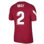 2021-2022 Barcelona Elite Training Shirt (Red) (DEST 2)