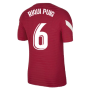 2021-2022 Barcelona Elite Training Shirt (Red) (RIQUI PUIG 6)