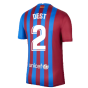 2021-2022 Barcelona Home Shirt (DEST 2)