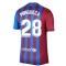 2021-2022 Barcelona Home Shirt (MINGUEZA 28)