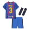 2021-2022 Barcelona Infants 3rd Kit (PIQUE 3)