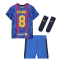 2021-2022 Barcelona Infants 3rd Kit (PJANIC 8)