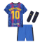 2021-2022 Barcelona Infants 3rd Kit (RONALDINHO 10)