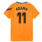 2021-2022 Barcelona Pre-Match Jersey (Orange) (ADAMA 11)