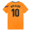 2021-2022 Barcelona Pre-Match Jersey (Orange) (RIVALDO 10)