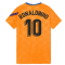 2021-2022 Barcelona Pre-Match Jersey (Orange) (RONALDINHO 10)