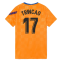 2021-2022 Barcelona Pre-Match Jersey (Orange) (TRINCAO 17)