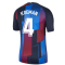 2021-2022 Barcelona Pre-Match Training Shirt (Blue) - Kids (KOEMAN 4)
