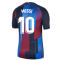 2021-2022 Barcelona Pre-Match Training Shirt (Blue) - Kids (MESSI 10)