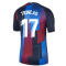 2021-2022 Barcelona Pre-Match Training Shirt (Blue) - Kids (TRINCAO 17)