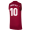 2021-2022 Barcelona Sleeveless Top (Red) (ANSU FATI 10)