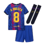 2021-2022 Barcelona Third Mini Kit (A INIESTA 8)