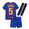 2021-2022 Barcelona Third Mini Kit (SERGIO 5)