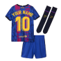 2021-2022 Barcelona Third Mini Kit (Your Name)