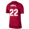 2021-2022 Barcelona Training Shirt (Noble Red) (ABIDAL 22)