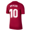 2021-2022 Barcelona Training Shirt (Noble Red) (RIVALDO 10)