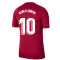 2021-2022 Barcelona Training Shirt (Noble Red) (RONALDINHO 10)