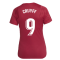 2021-2022 Barcelona Training Shirt (Noble Red) - Womens (CRUYFF 9)