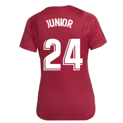 2021-2022 Barcelona Training Shirt (Noble Red) - Womens (JUNIOR 24)