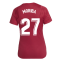 2021-2022 Barcelona Training Shirt (Noble Red) - Womens (MORIBA 27)