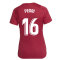 2021-2022 Barcelona Training Shirt (Noble Red) - Womens (PEDRI 16)