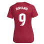 2021-2022 Barcelona Training Shirt (Noble Red) - Womens (ROMARIO 9)