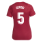 2021-2022 Barcelona Training Shirt (Noble Red) - Womens (SERGIO 5)