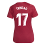 2021-2022 Barcelona Training Shirt (Noble Red) - Womens (TRINCAO 17)