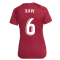2021-2022 Barcelona Training Shirt (Noble Red) - Womens (XAVI 6)