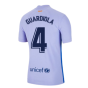 2021-2022 Barcelona Vapor Away Shirt (GUARDIOLA 4)