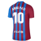 2021-2022 Barcelona Vapor Match Home Shirt (ANSU FATI 10)