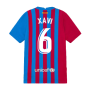 2021-2022 Barcelona Vapor Match Home Shirt (Kids) (XAVI 6)