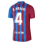 2021-2022 Barcelona Vapor Match Home Shirt (R ARAUJO 4)