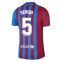 2021-2022 Barcelona Vapor Match Home Shirt (SERGIO 5)