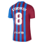 2021-2022 Barcelona Vapor Match Home Shirt (STOICHKOV 8)