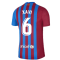 2021-2022 Barcelona Vapor Match Home Shirt (XAVI 6)