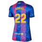 2021-2022 Barcelona Womens 3rd Shirt (ABIDAL 22)