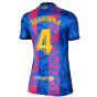 2021-2022 Barcelona Womens 3rd Shirt (GUARDIOLA 4)
