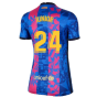 2021-2022 Barcelona Womens 3rd Shirt (JUNIOR 24)