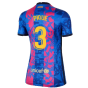 2021-2022 Barcelona Womens 3rd Shirt (PIQUE 3)