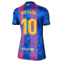 2021-2022 Barcelona Womens 3rd Shirt (RIVALDO 10)