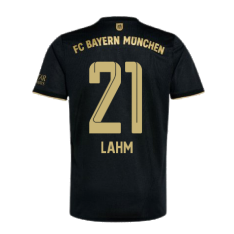2021-2022 Bayern Munich Away Shirt (LAHM 21)