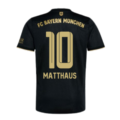 2021-2022 Bayern Munich Away Shirt (MATTHAUS 10)