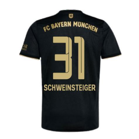2021-2022 Bayern Munich Away Shirt (SCHWEINSTEIGER 31)