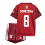 2021-2022 Bayern Munich Home Baby Kit (GORETZKA 8)