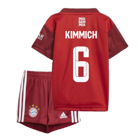 2021-2022 Bayern Munich Home Baby Kit (KIMMICH 6)